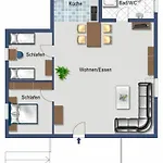 Hof Reckermann I Apartament