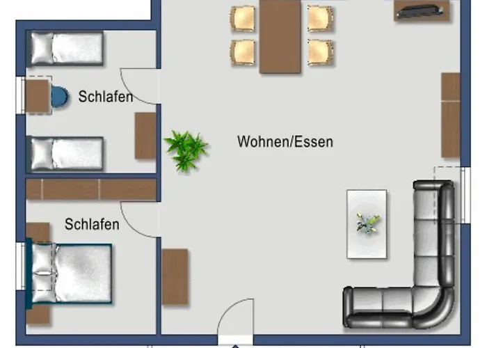 Hof Reckermann I Lejlighed